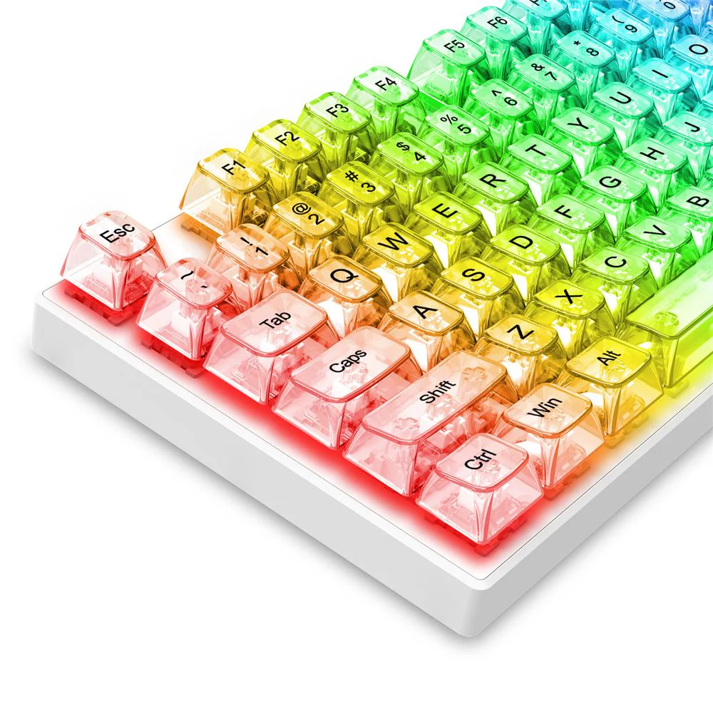 Redragon A137 Crystal KeyCaps Set Redragon A137 Crystal KeyCaps Set